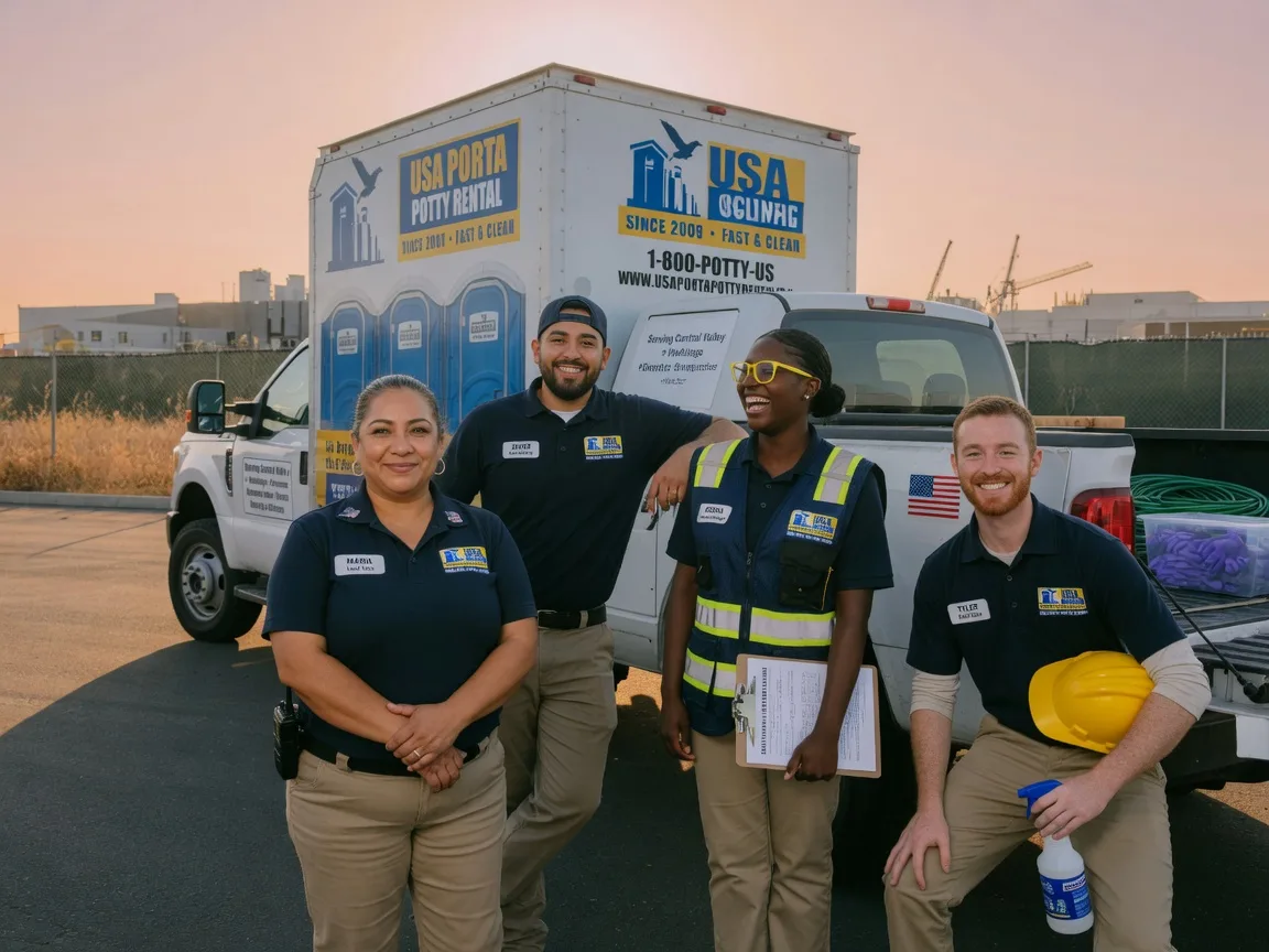 Portable Toilet Rental company in New Holstein, WI