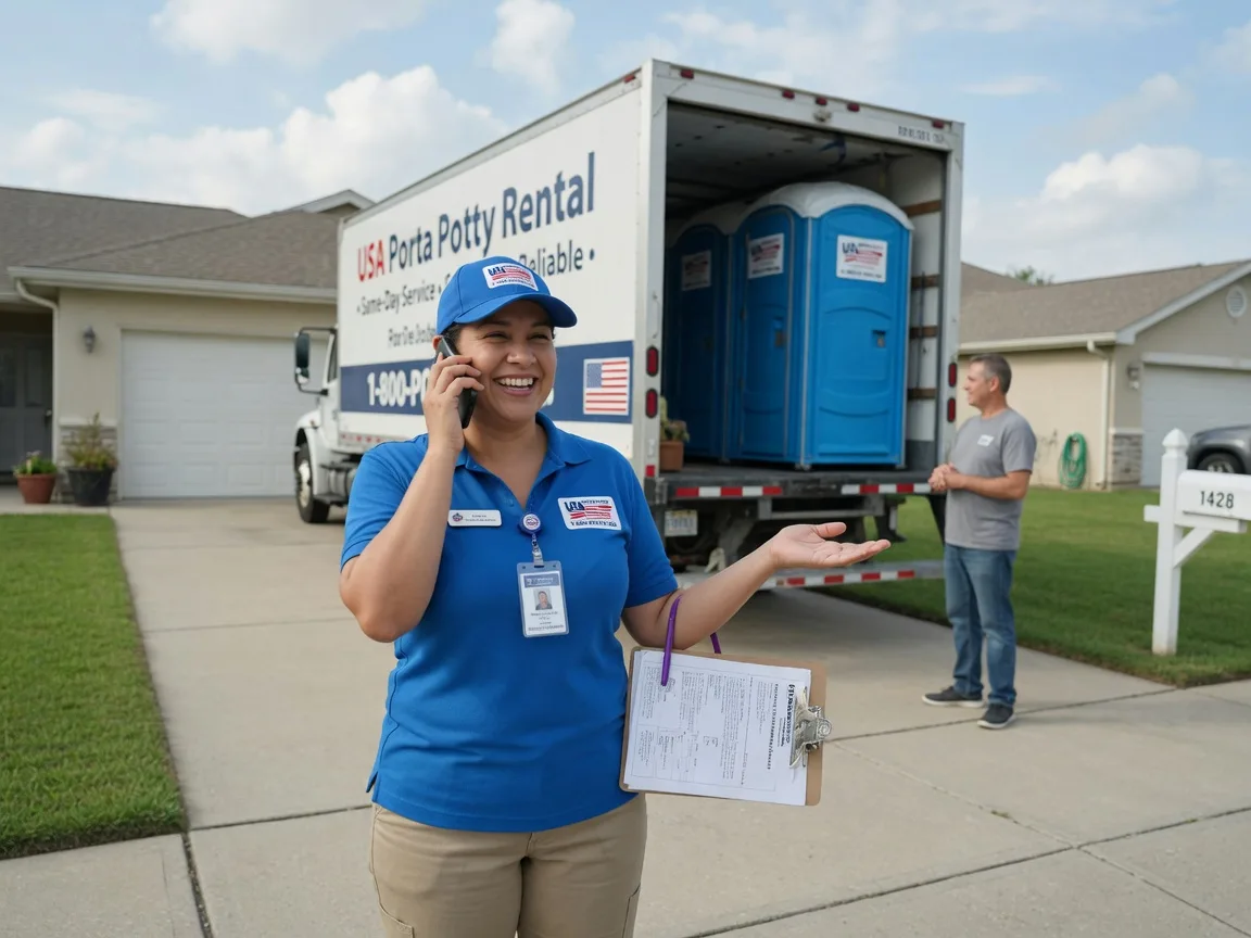 Portable Toilet Rental New Holstein, WI FAQs